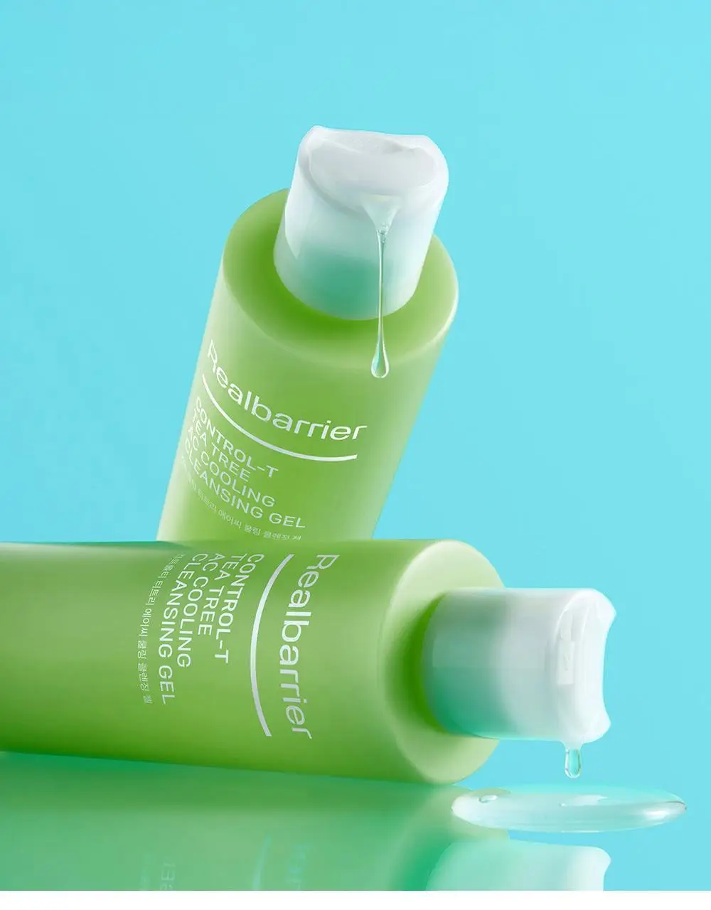 [여드름/쿨링] 리얼베리어 컨트롤-T 티트리 AC 쿨링 클렌징젤 200ml 기획 (+30ml) 상세페이지 17